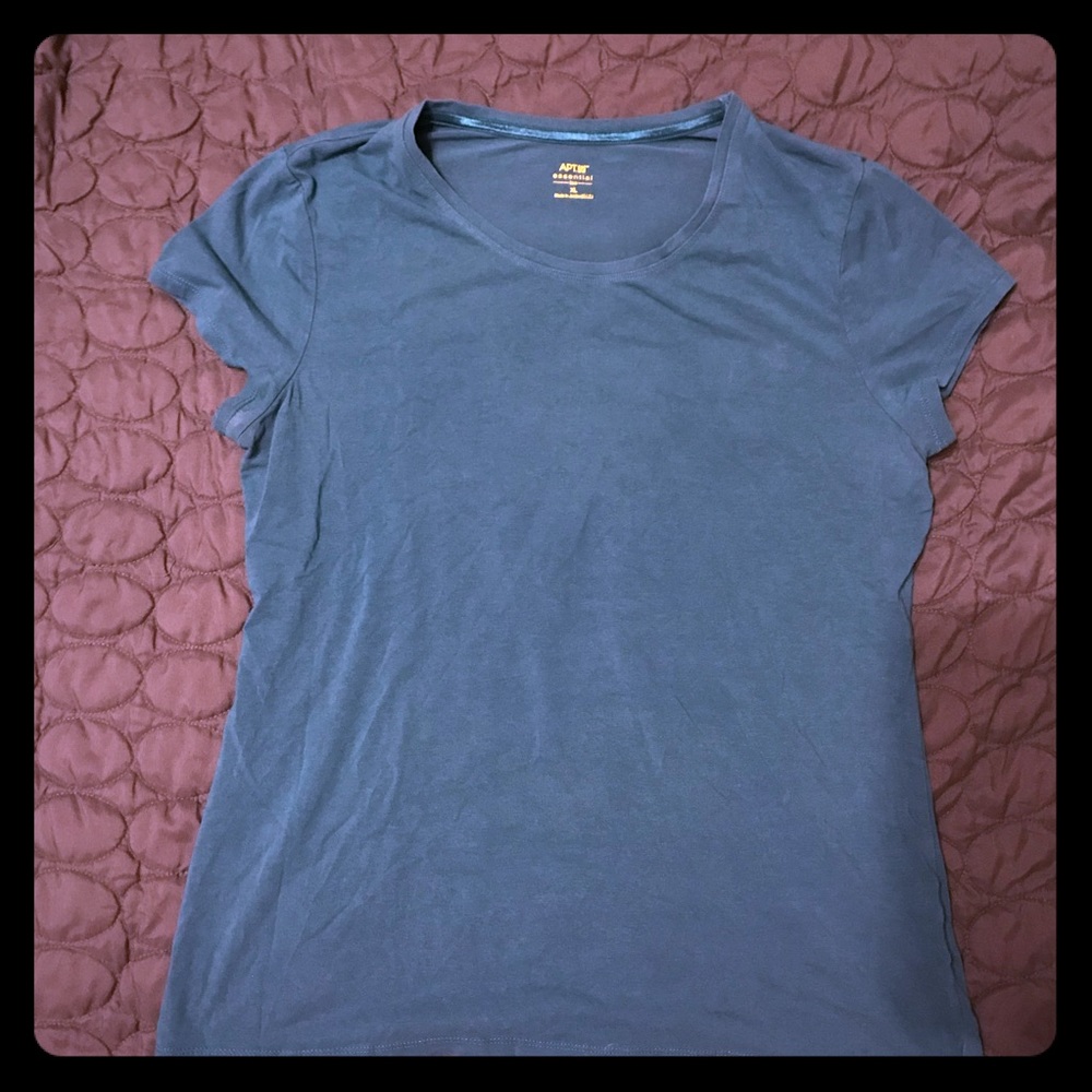 Apt 9 XL Teal Tee